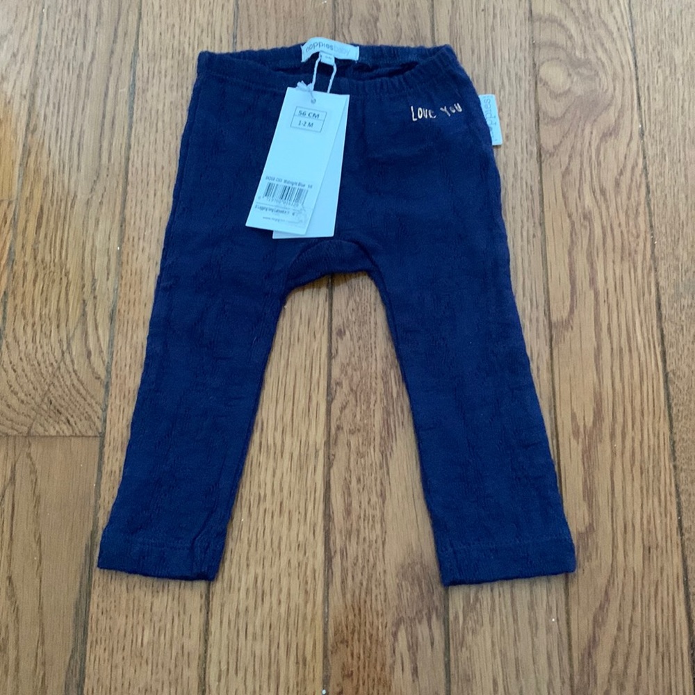 NWT 1-2 months (56) Noppies leggings